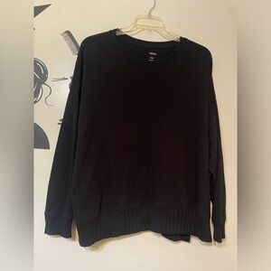 Sonoma black long sleeve sweater size 2 XL